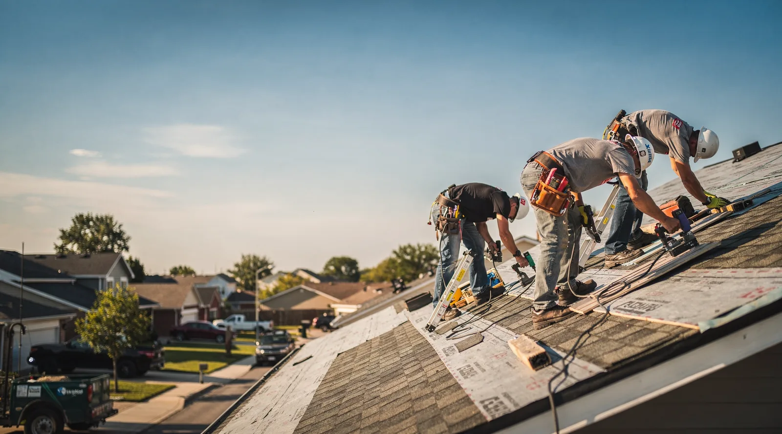 Roof Repair in Liberty, MO near me